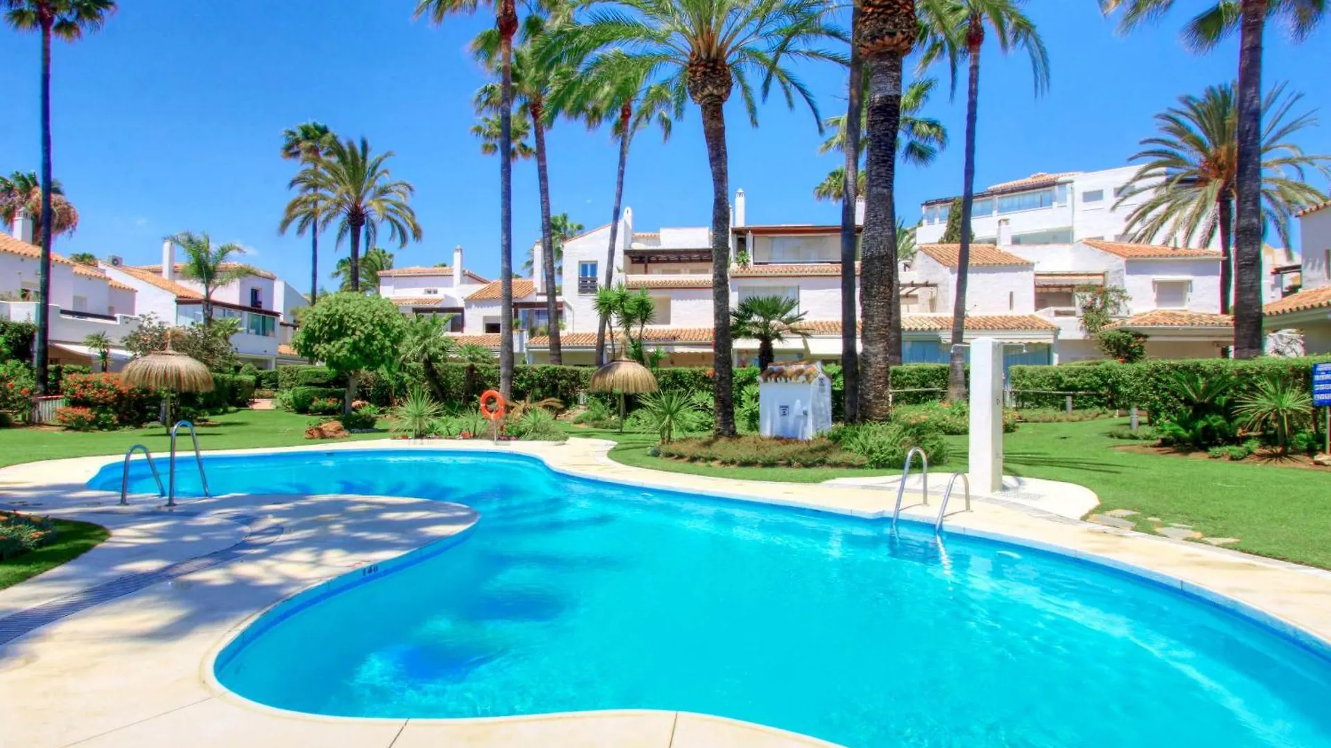 1176 Beach Front 2 Pools Bahia Marbella 0*,  Spain