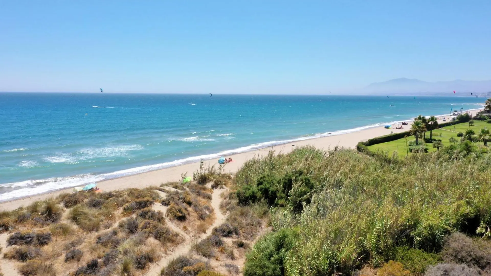 1176 Beach Front 2 Pools Bahia Marbella Holiday home